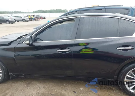 2021 Infiniti Q50 Luxe from USA, damaged, VIN JN1EV7BP8MM703440